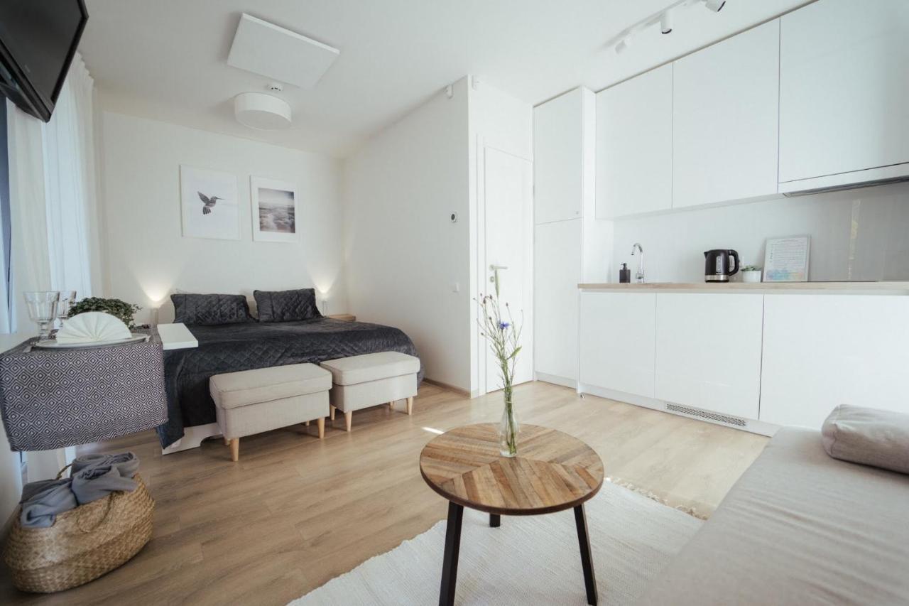 No.1 Apartment In Palanga, Vaivorykstes Apartment Bagian luar foto