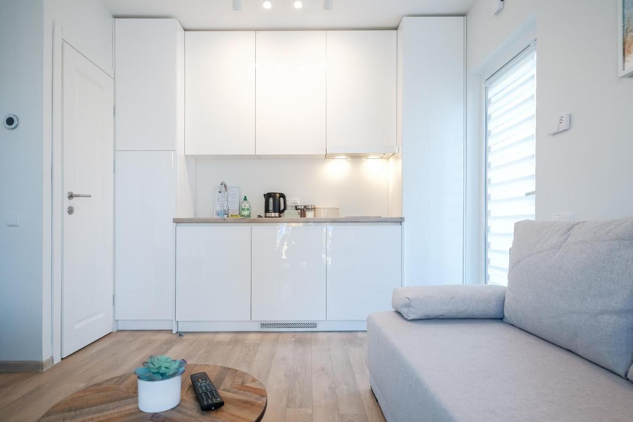 No.1 Apartment In Palanga, Vaivorykstes Apartment Bagian luar foto