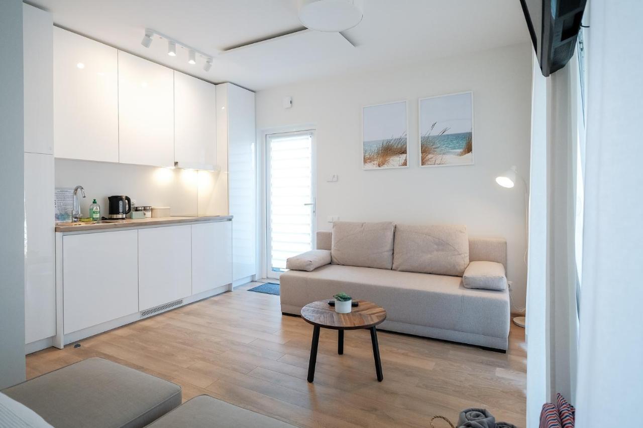 No.1 Apartment In Palanga, Vaivorykstes Apartment Bagian luar foto